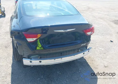 2015 Chrysler 200 Limited from USA, damaged, VIN 1C3CCCAB8FN558877